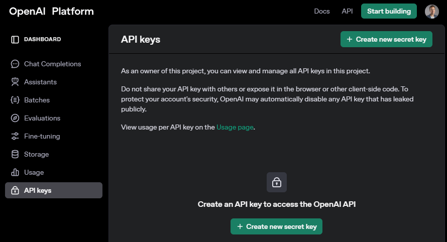 How to Sign Up for OpenAI and Get an API Key – questionableresearch.ai